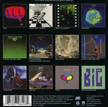 Yes: The Studio Albums 1969 - 1987, 13 CDs
