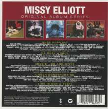 Missy Elliott: Original Album Series, 5 CDs