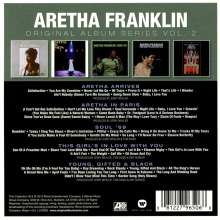 Aretha Franklin: Original Album Series Vol.2, 5 CDs