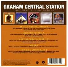 Graham Central Station: Original Album Series, 5 CDs