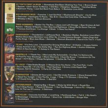 ZZ Top: The Complete Studio Albums 1970 - 1990, 10 CDs