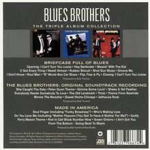 The Blues Brothers Band: The Triple Album Collection, 3 CDs