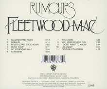 Fleetwood Mac: Rumours, CD