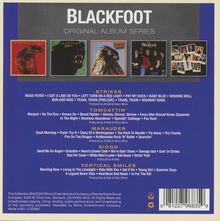 Blackfoot: Original Album Series, 5 CDs