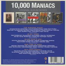 10,000 Maniacs: Original Album Series, 5 CDs