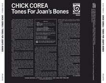 Chick Corea (1941-2021): Tones For Joan's Bones, CD