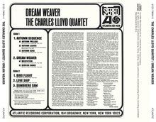 Charles Lloyd (geb. 1938): Dream Weaver, CD