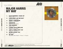 Major Harris: My Way (Japan-Optik), CD