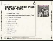 Buddy Guy &amp; Junior Wells: Play The Blues, CD