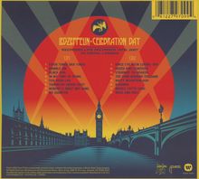 Led Zeppelin: Celebration Day: Live 2007 (CD-Digisleeve), 2 CDs