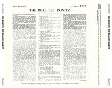 Lee Konitz (1927-2020): The Real Lee Konitz, CD