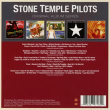 Stone Temple Pilots: Original Album Series, 5 CDs