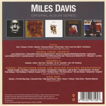 Miles Davis (1926-1991): Original Album Series, 5 CDs