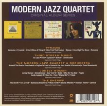 The Modern Jazz Quartet: Original Album Series, 5 CDs