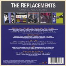 The Replacements: Original Album Series, 5 CDs