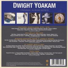 Dwight Yoakam: Original Album Series, 5 CDs