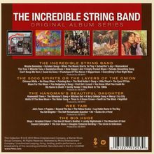 The Incredible String Band: Original Album Series, 5 CDs