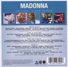 Madonna: Original Album Series, 5 CDs