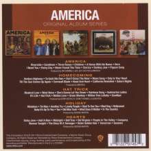 America: Original Album Series, 5 CDs