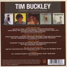 Tim Buckley: Original Album Series, 5 CDs
