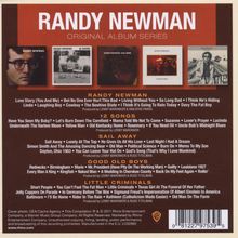 Randy Newman (geb. 1943): Original Album Series, 5 CDs
