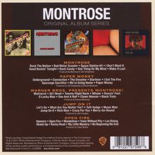 Montrose: Original Album Series, 5 CDs