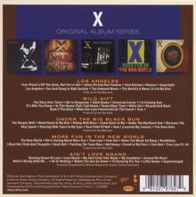 X: Original Album Series, 5 CDs