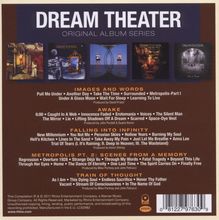 Dream Theater: Original Album Series, 5 CDs