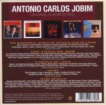 Antonio Carlos (Tom) Jobim (1927-1994): Original Album Series, 5 CDs