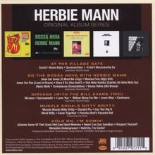 Herbie Mann (1930-2003): Original Album Series, 5 CDs