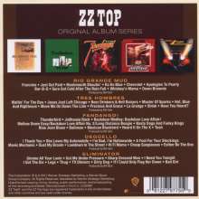ZZ Top: Original Album Series, 5 CDs