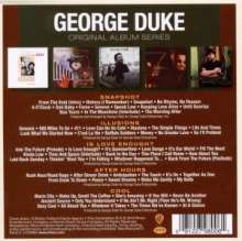 George Duke (1946-2013): Original Album Series, 5 CDs