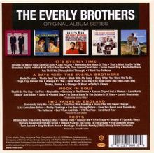 The Everly Brothers: Original Album Series, 5 CDs