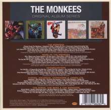 The Monkees: Original Album Series, 5 CDs