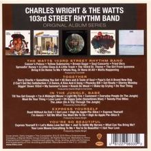 Charles Wright: Original Album Series, 5 CDs