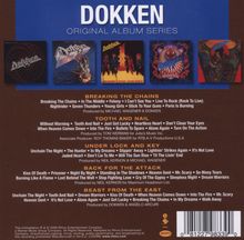 Dokken: Original Album Series, 5 CDs