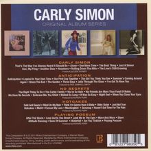 Carly Simon: Original Album Series, 5 CDs