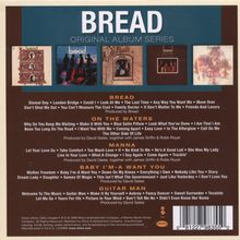 Bread: Original Album Series, 5 CDs