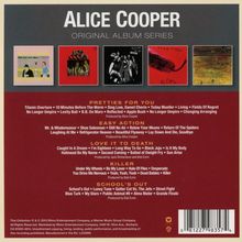 Alice Cooper: Original Album Series, 5 CDs