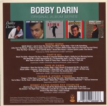 Bobby Darin: Original Album Series, 5 CDs