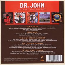 Dr. John: Original Album Series, 5 CDs