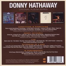 Donny Hathaway: Original Album Series, 5 CDs