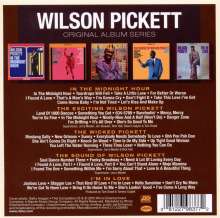 Wilson Pickett: Original Album Series, 5 CDs