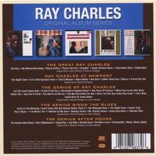 Ray Charles: Original Album Series, 5 CDs