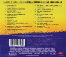 Filmmusik: Taking Woodstock, CD
