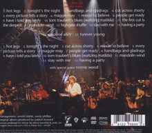 Rod Stewart: Unplugged...And Seated (CD + DVD), 1 CD und 1 DVD