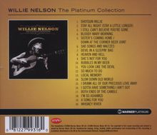 Willie Nelson: The Platinum Collection, CD
