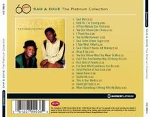 Sam &amp; Dave: The Platinum Collection, CD