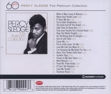 Percy Sledge: The Platinum Collection, CD