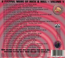 A Fistful More Of Rock'n'Roll Vol.3, CD